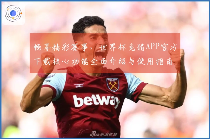 畅享精彩赛事，世界杯竞猜APP官方下载核心功能全面介绍与使用指南
