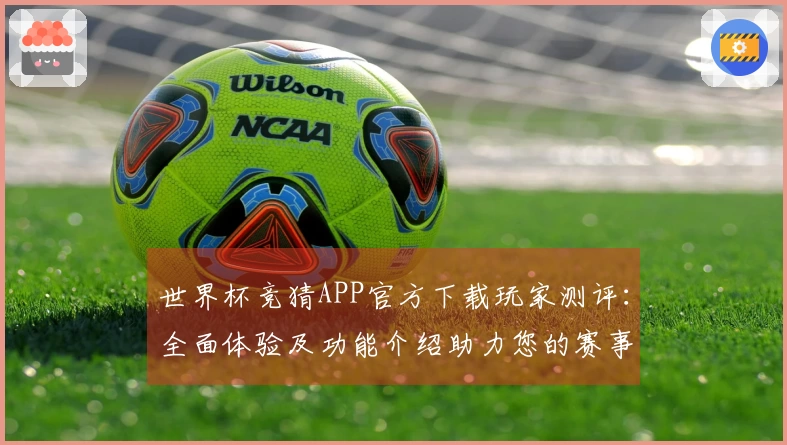 世界杯竞猜APP官方下载玩家测评：全面体验及功能介绍助力您的赛事激情