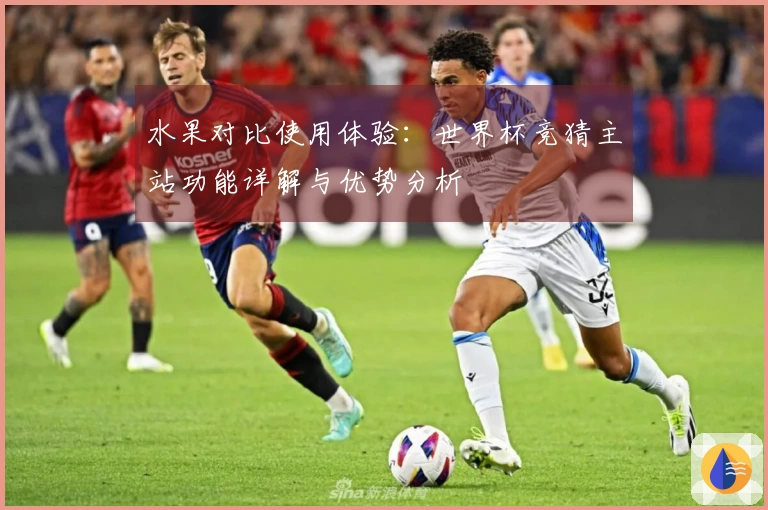 水果对比使用体验：世界杯竞猜主站功能详解与优势分析